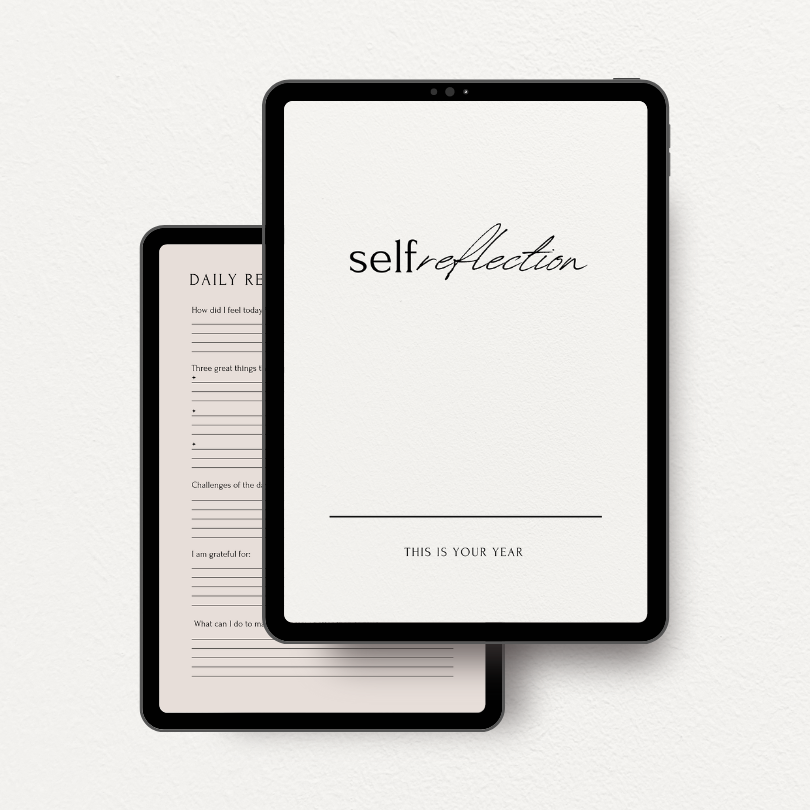 Self Reflection Journal